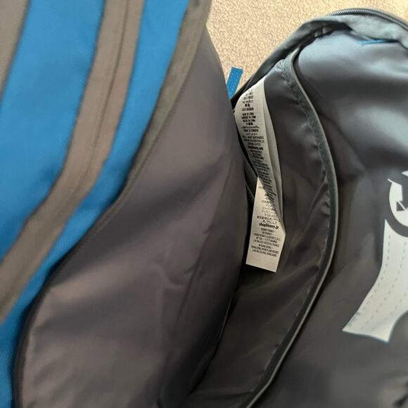 Avengers Marvel Backpack with Laptop Sleeve and Stickers Disney Parks NWT - Picture 9 of 11